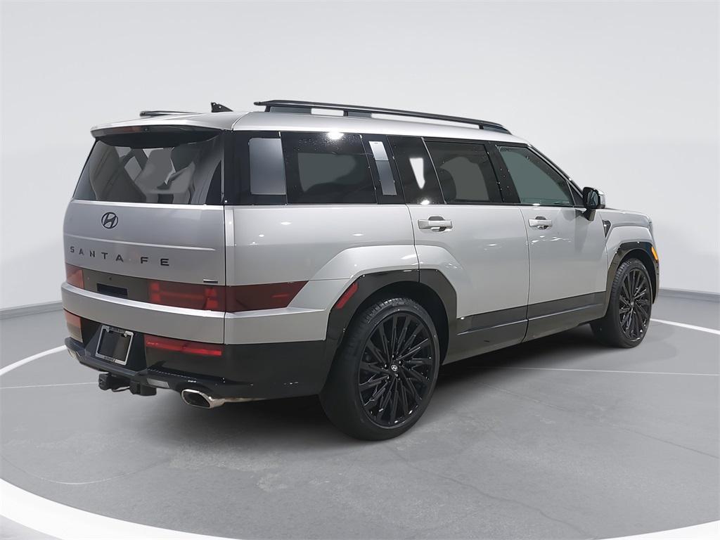 used 2024 Hyundai Santa Fe car, priced at $38,746