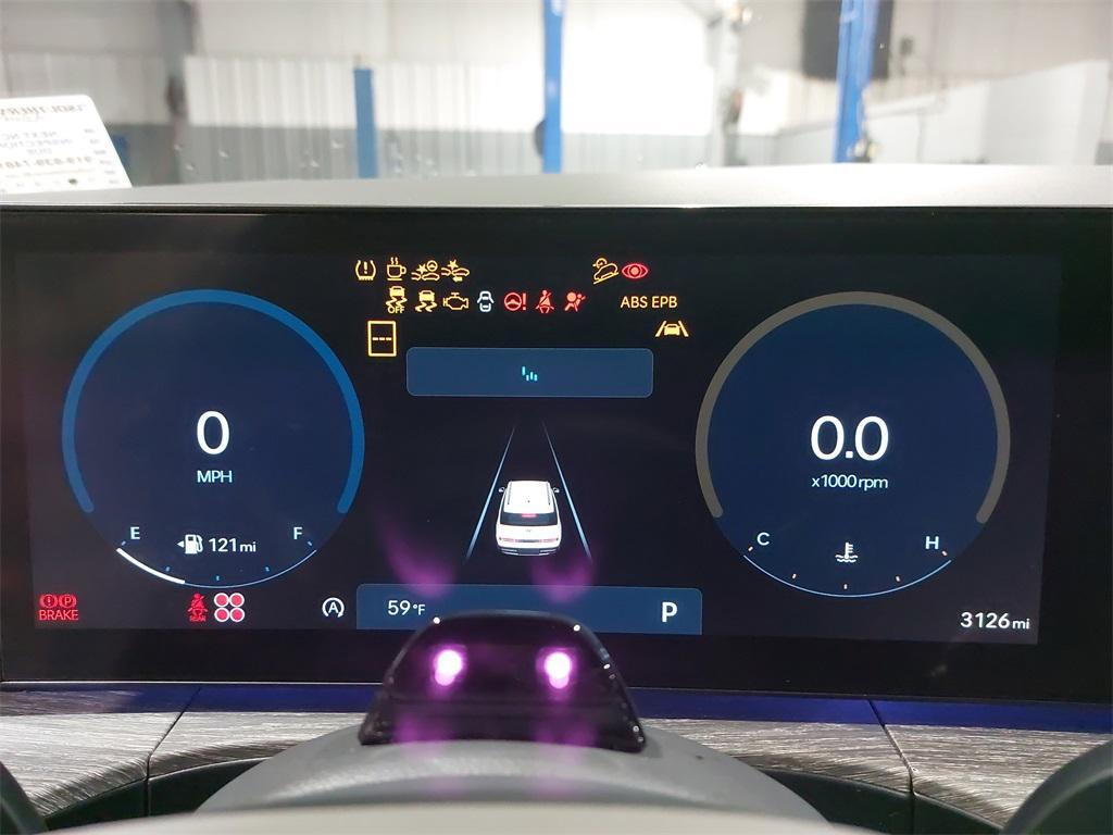 used 2024 Hyundai Santa Fe car, priced at $38,746