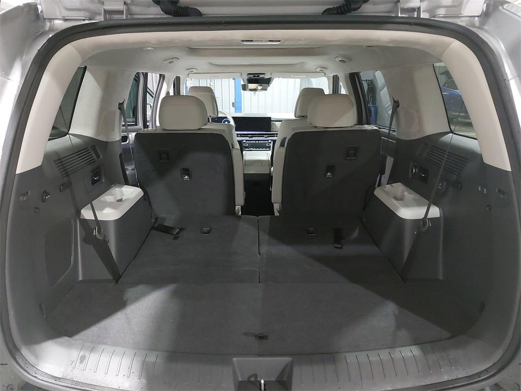 used 2024 Hyundai Santa Fe car, priced at $38,746