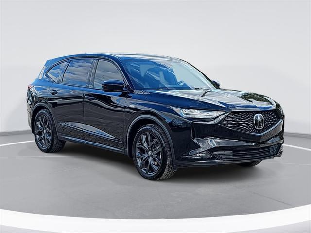 used 2022 Acura MDX car, priced at $39,487