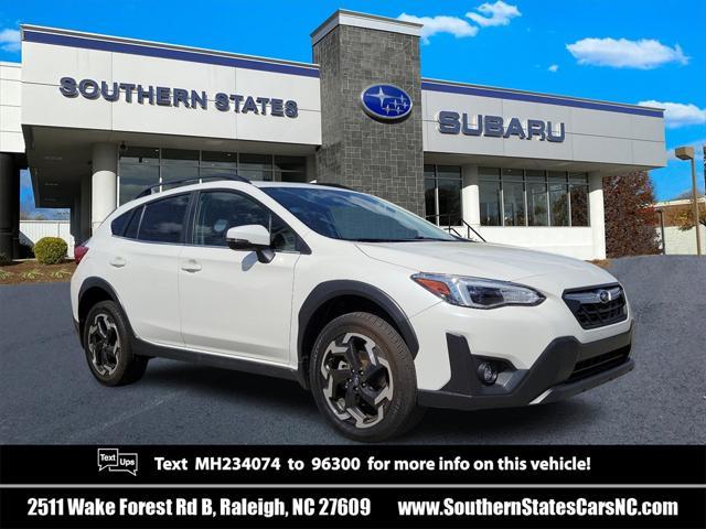 used 2021 Subaru Crosstrek car, priced at $26,519