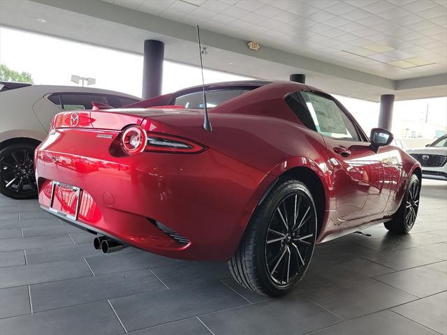 new 2024 Mazda MX-5 Miata RF car, priced at $38,215