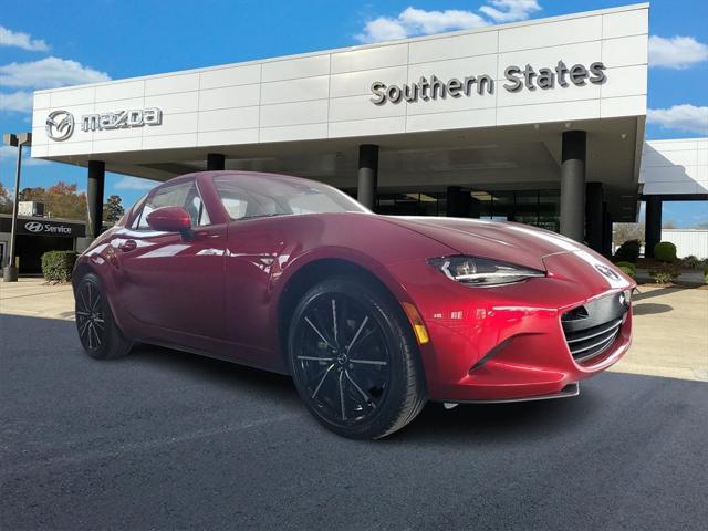 new 2024 Mazda MX-5 Miata RF car, priced at $38,215