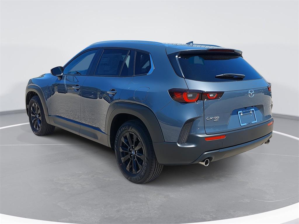 new 2025 Mazda CX-50 car, priced at $33,840