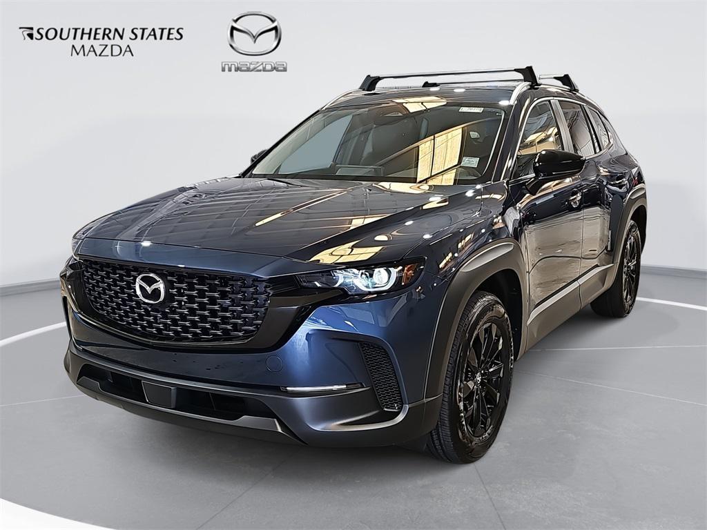 new 2025 Mazda CX-50 car, priced at $33,840
