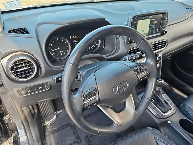 used 2021 Hyundai Kona car, priced at $24,998