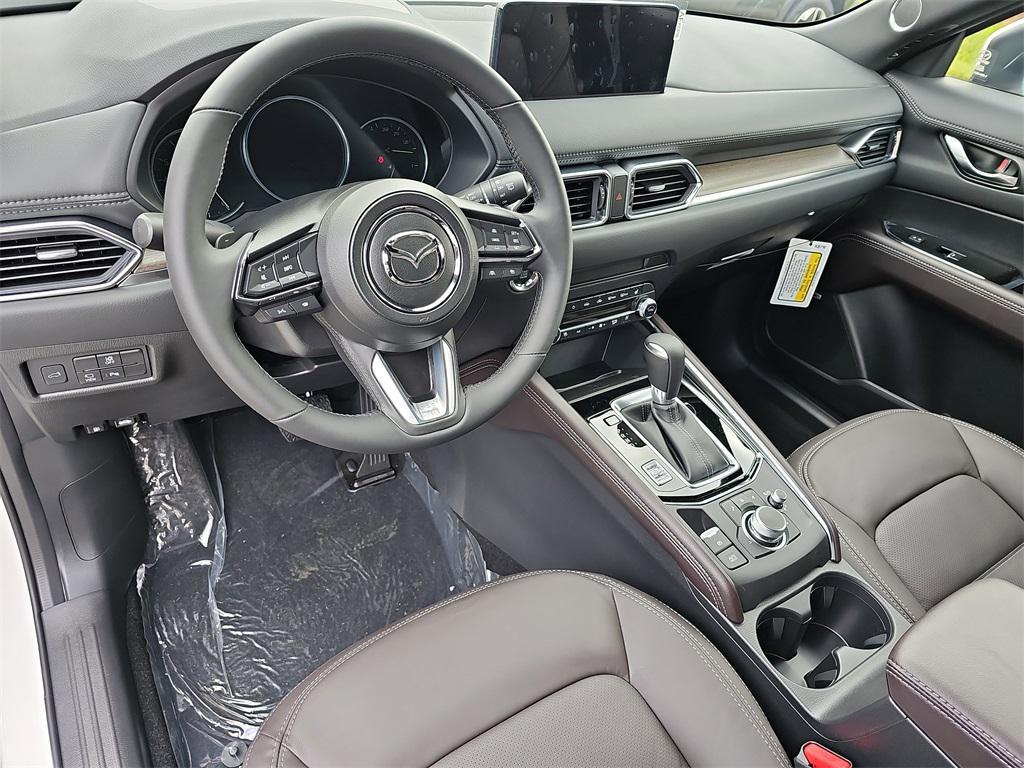 new 2025 Mazda CX-5 car, priced at $40,183