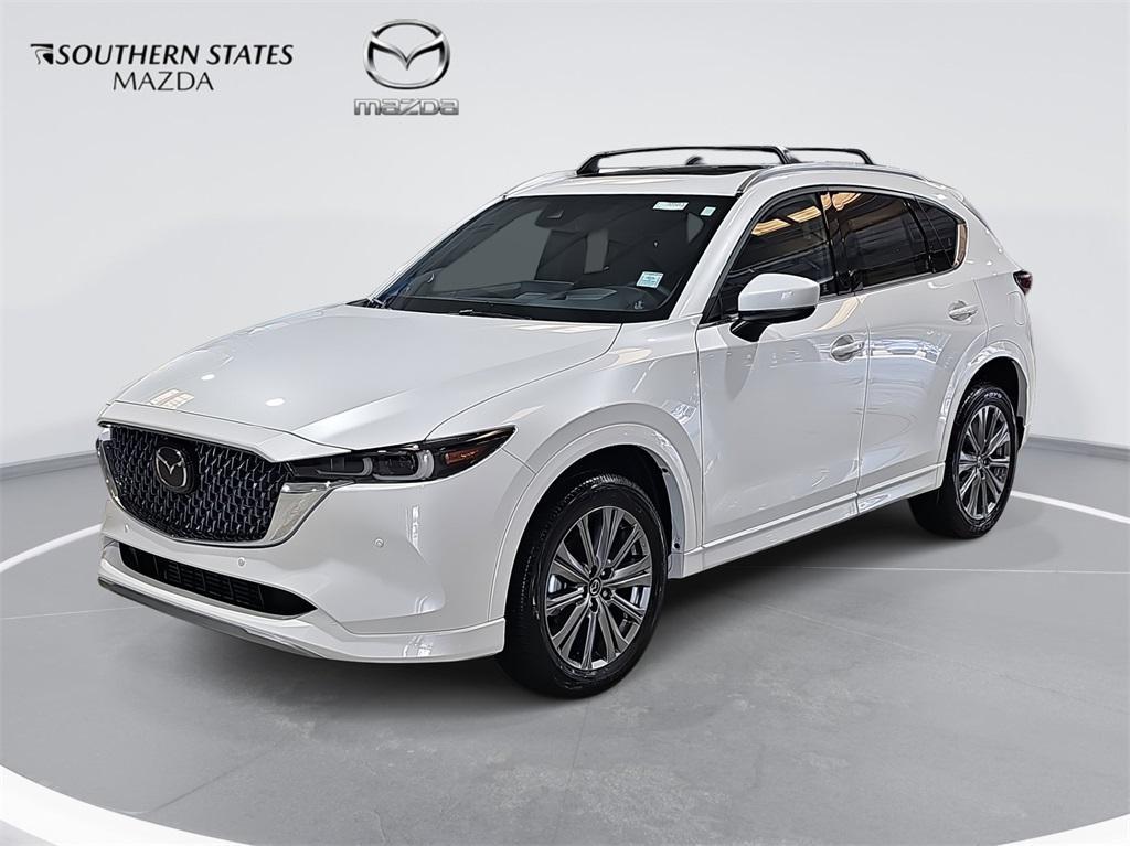 new 2025 Mazda CX-5 car, priced at $40,183