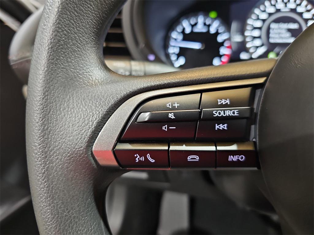 new 2025 Mazda Mazda3 car, priced at $25,650