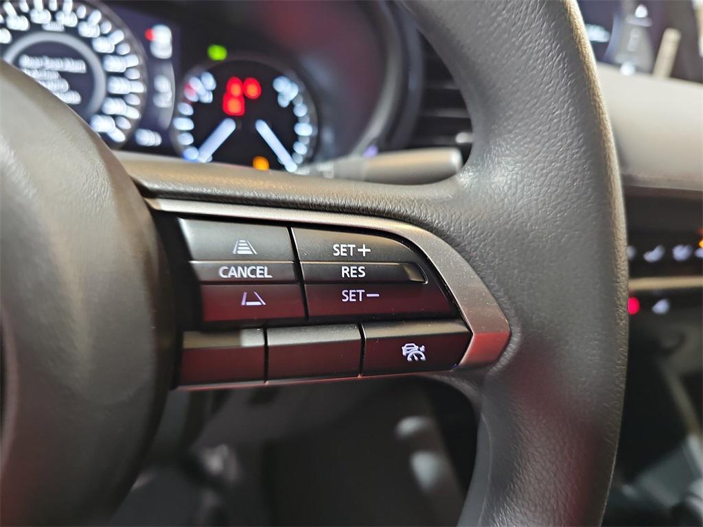 new 2025 Mazda Mazda3 car, priced at $25,650