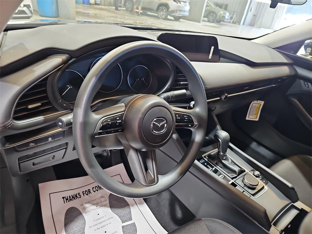 new 2025 Mazda Mazda3 car, priced at $25,650