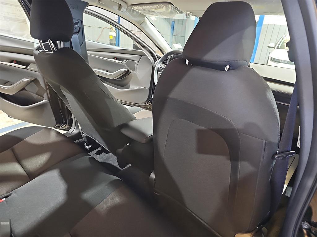 new 2025 Mazda Mazda3 car, priced at $25,650