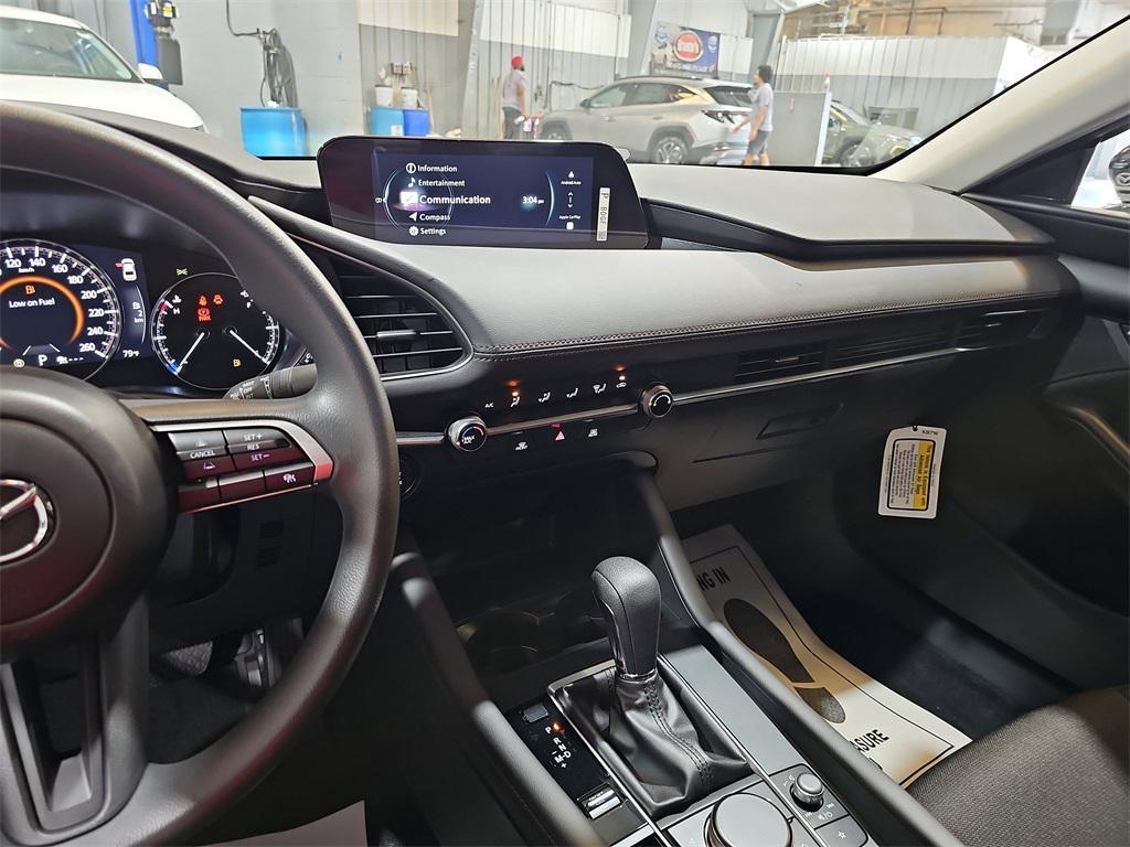 new 2025 Mazda Mazda3 car, priced at $25,650