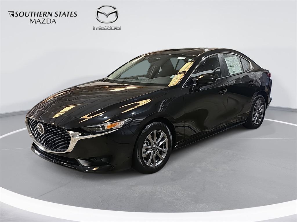 new 2025 Mazda Mazda3 car, priced at $25,650