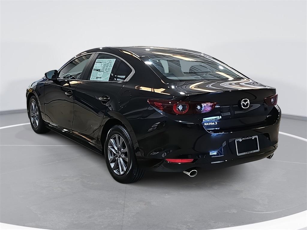 new 2025 Mazda Mazda3 car, priced at $25,650