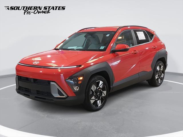 used 2024 Hyundai Kona car, priced at $25,422
