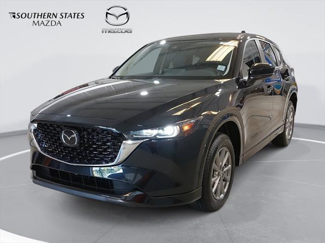 new 2025 Mazda CX-5 car, priced at $30,747