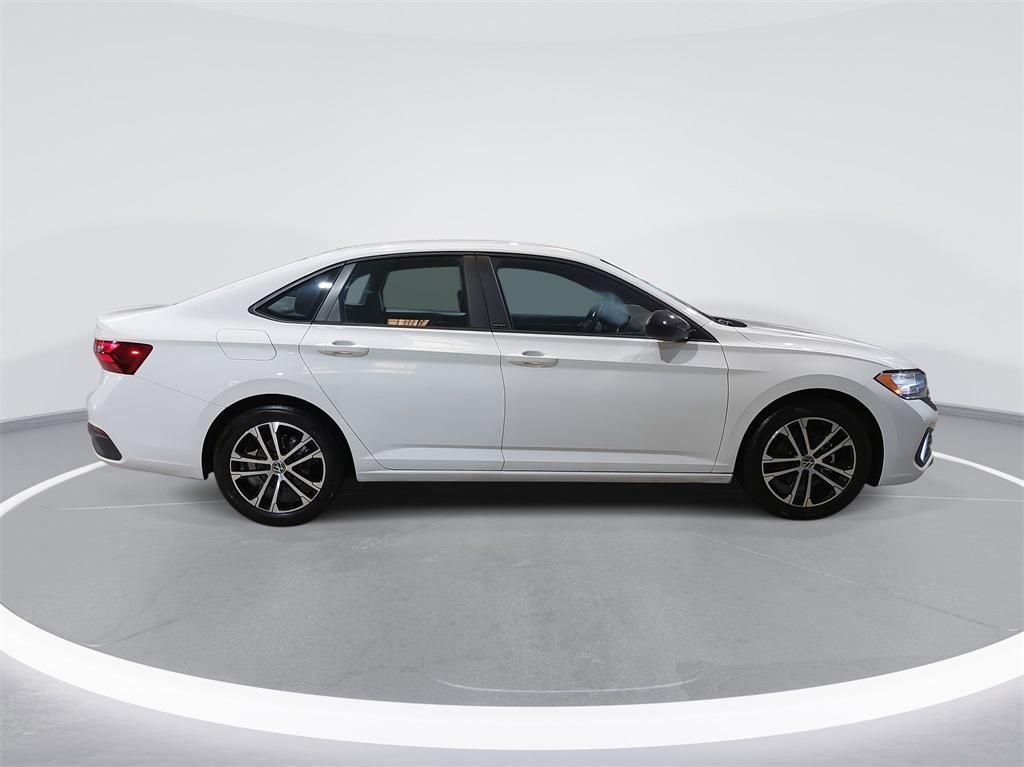 used 2023 Volkswagen Jetta car, priced at $19,652