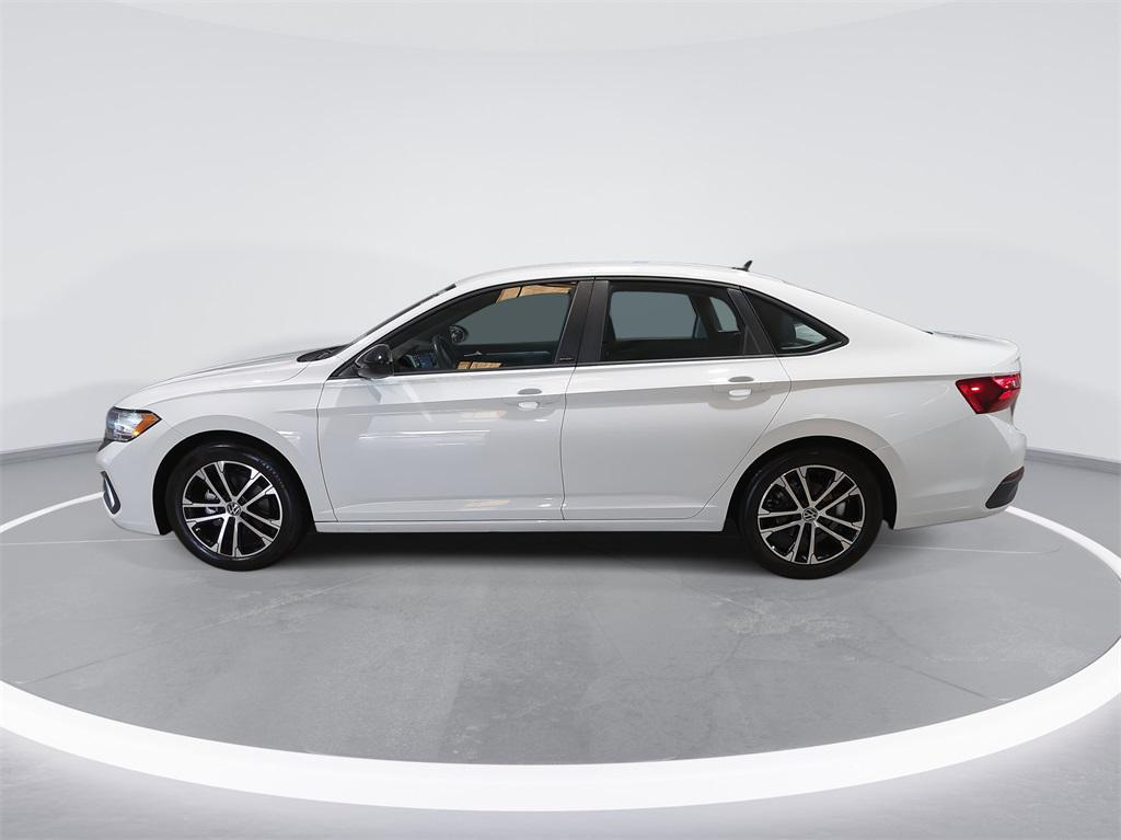 used 2023 Volkswagen Jetta car, priced at $19,652
