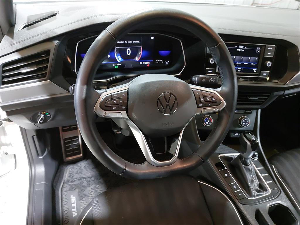 used 2023 Volkswagen Jetta car, priced at $19,652