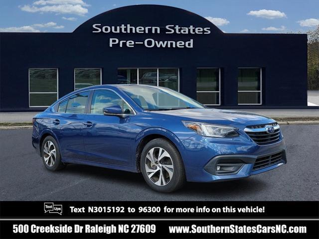 used 2022 Subaru Legacy car, priced at $23,428