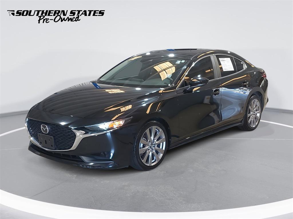 used 2020 Mazda Mazda3 car, priced at $17,092