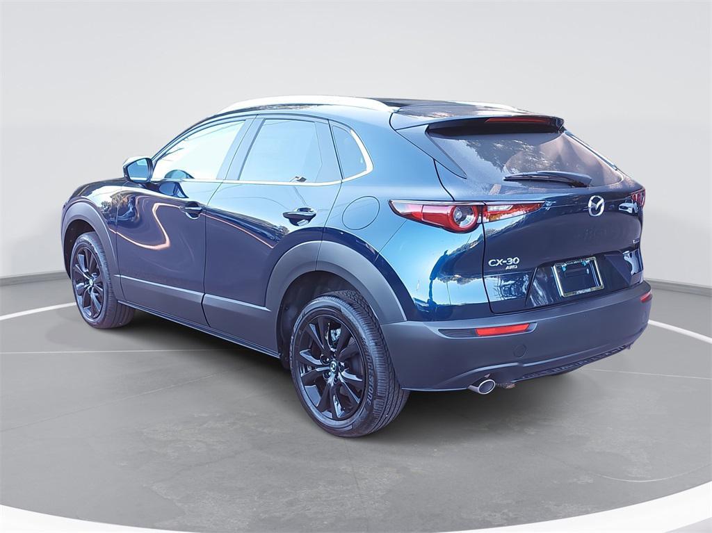 new 2025 Mazda CX-30 car, priced at $26,674