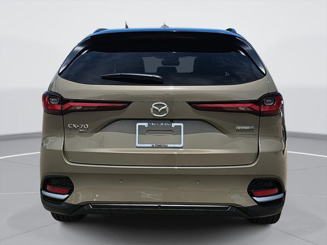 new 2025 Mazda CX-70 PHEV car, priced at $57,655