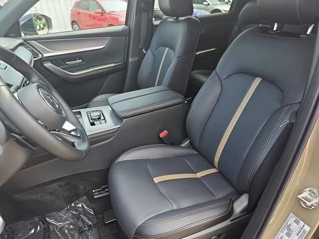 new 2025 Mazda CX-70 PHEV car, priced at $57,655
