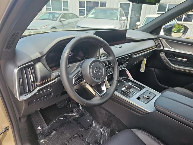 new 2025 Mazda CX-70 PHEV car, priced at $57,655