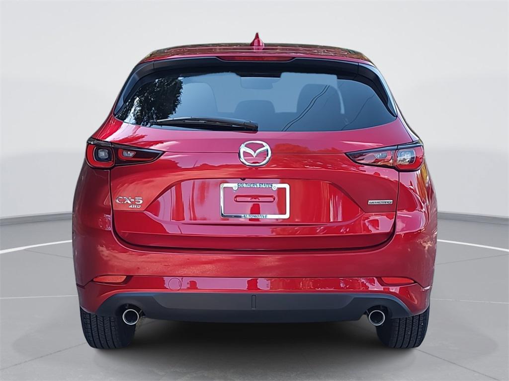 new 2025 Mazda CX-5 car, priced at $29,715