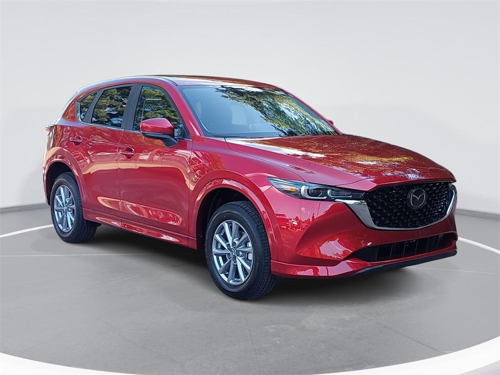 new 2025 Mazda CX-5 car, priced at $29,715