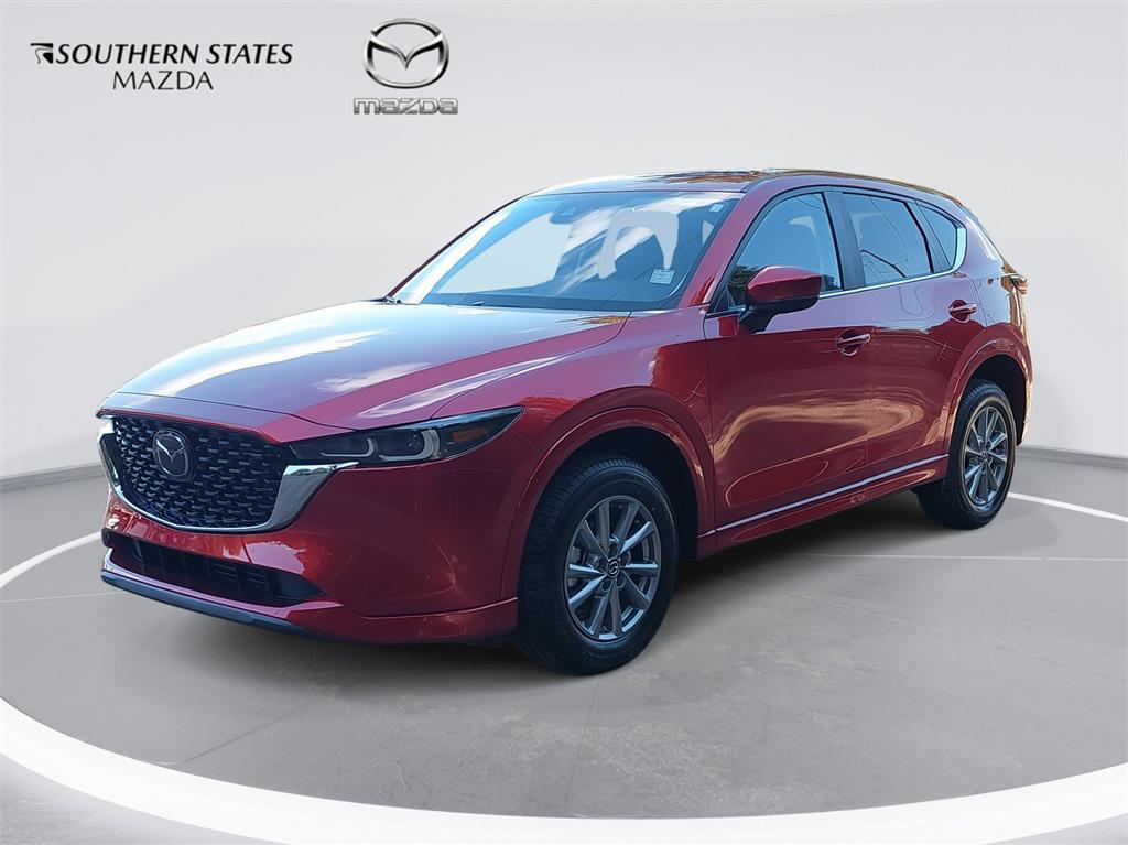 new 2025 Mazda CX-5 car, priced at $29,715
