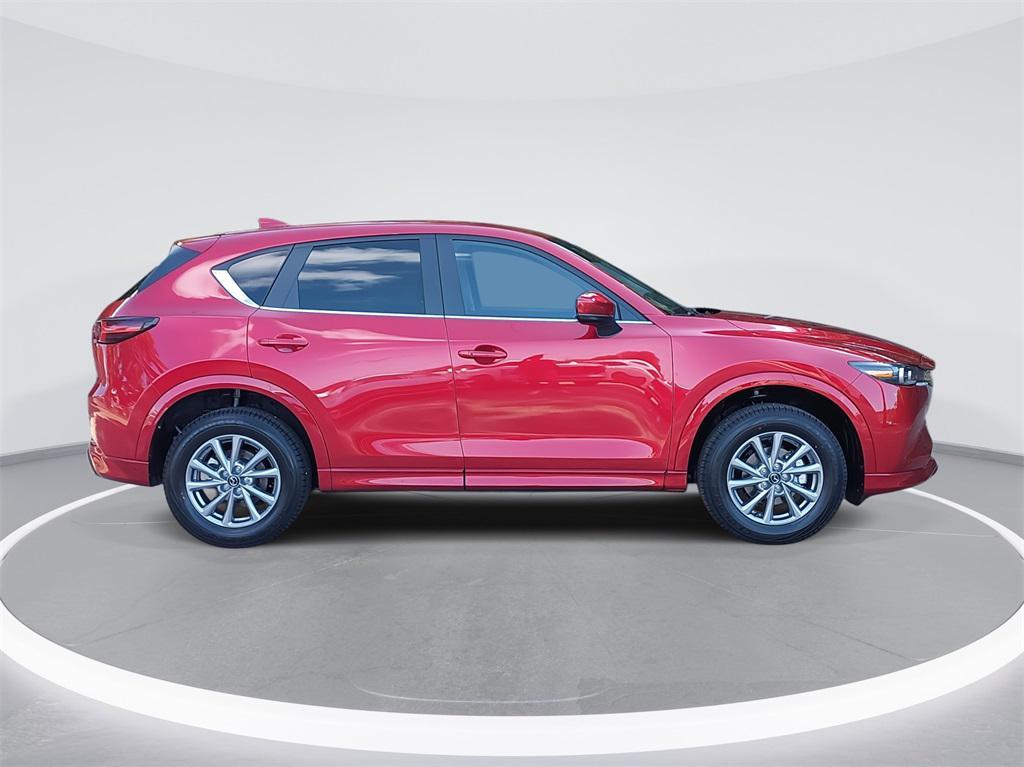 new 2025 Mazda CX-5 car, priced at $29,715