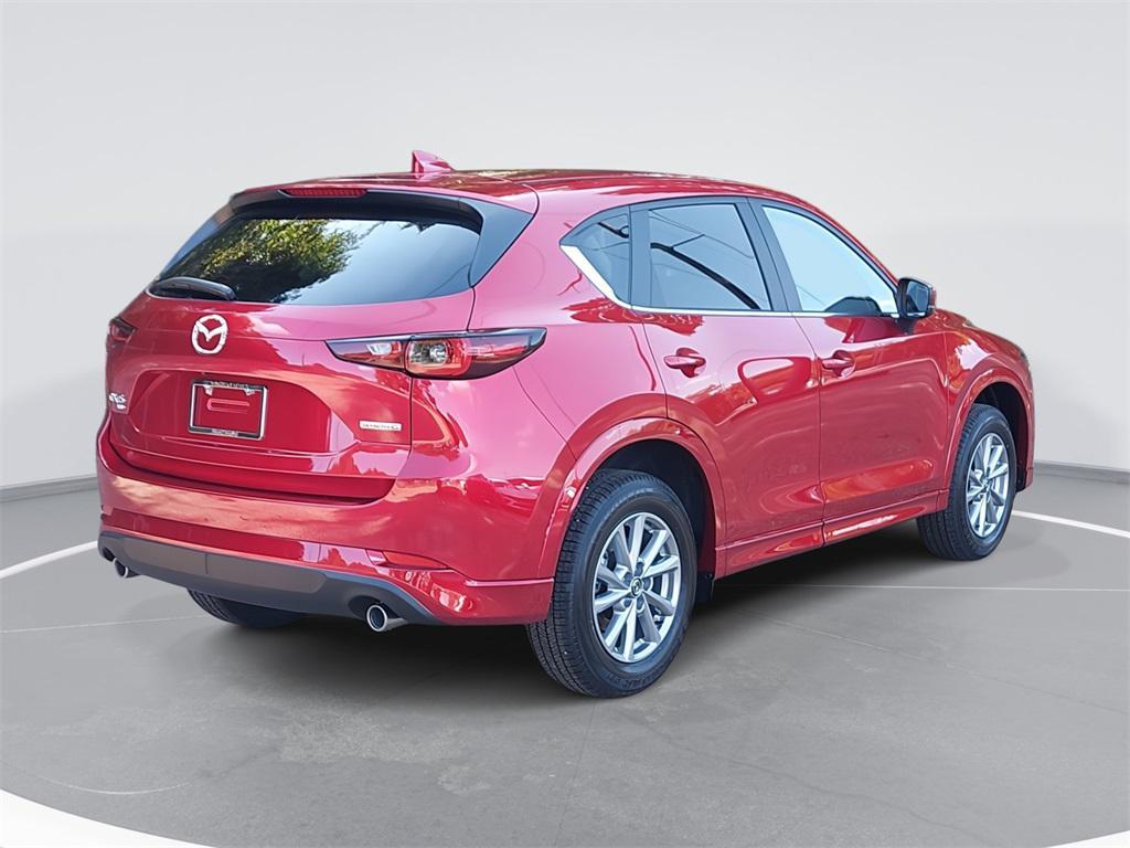 new 2025 Mazda CX-5 car, priced at $29,715