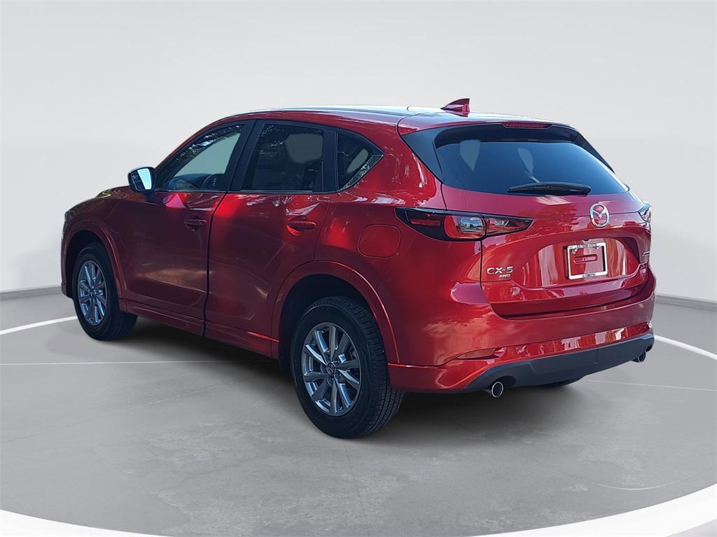 new 2025 Mazda CX-5 car, priced at $29,715