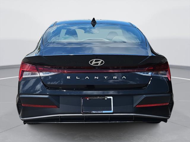 used 2024 Hyundai Elantra car, priced at $23,132