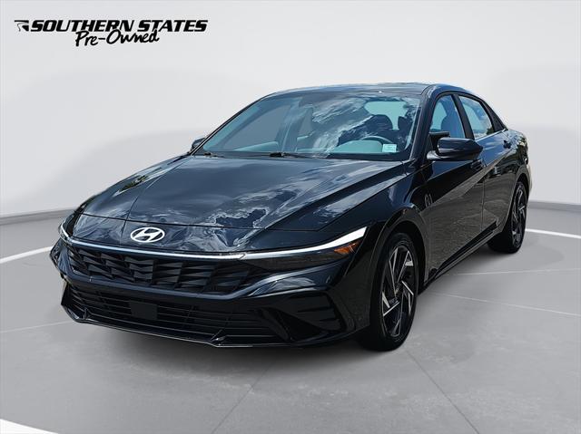 used 2024 Hyundai Elantra car, priced at $23,132