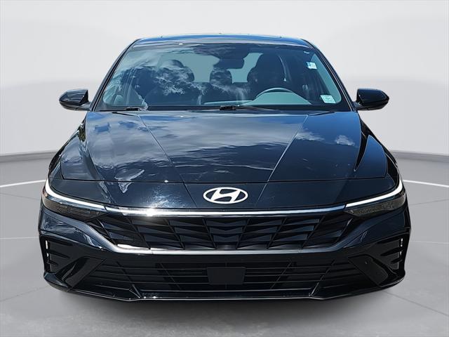 used 2024 Hyundai Elantra car, priced at $23,132