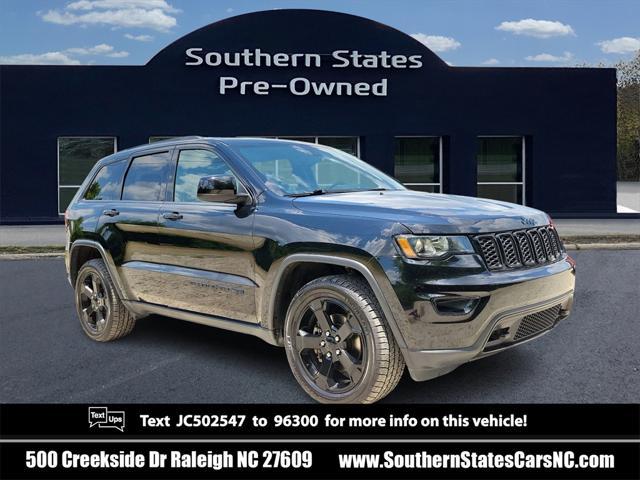 used 2018 Jeep Grand Cherokee car, priced at $21,421
