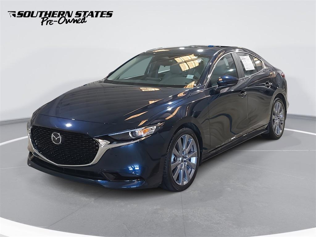used 2024 Mazda Mazda3 car, priced at $23,626