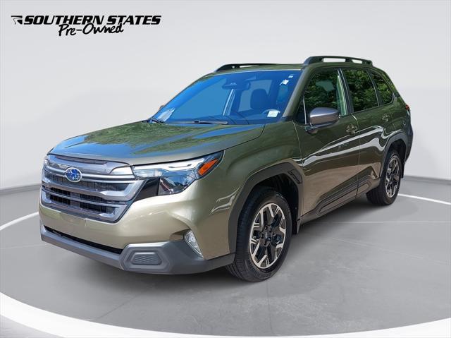 used 2025 Subaru Forester car, priced at $38,313