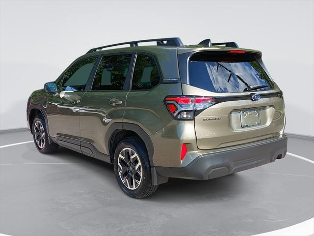 used 2025 Subaru Forester car, priced at $38,313