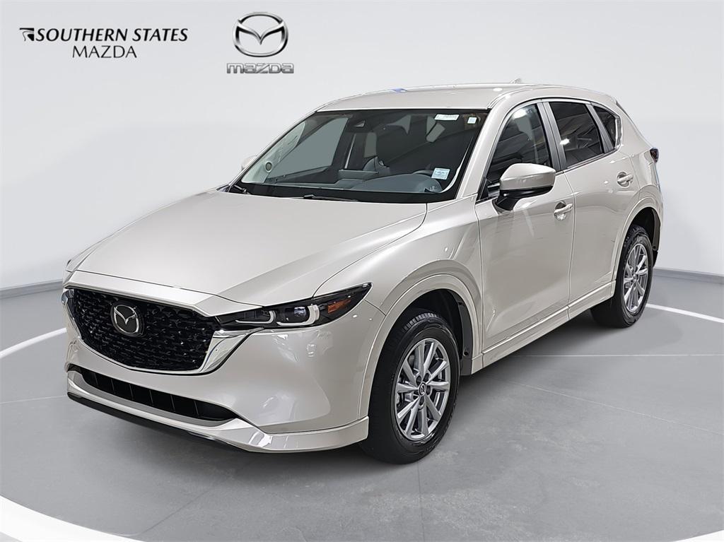 new 2025 Mazda CX-5 car, priced at $29,342