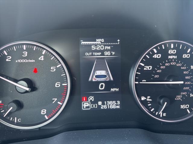 used 2024 Subaru Crosstrek car, priced at $29,673