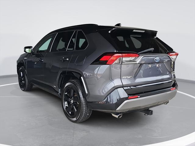 used 2019 Toyota RAV4 Hybrid car, priced at $22,876