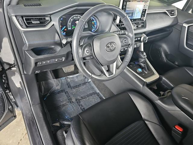 used 2019 Toyota RAV4 Hybrid car, priced at $22,876