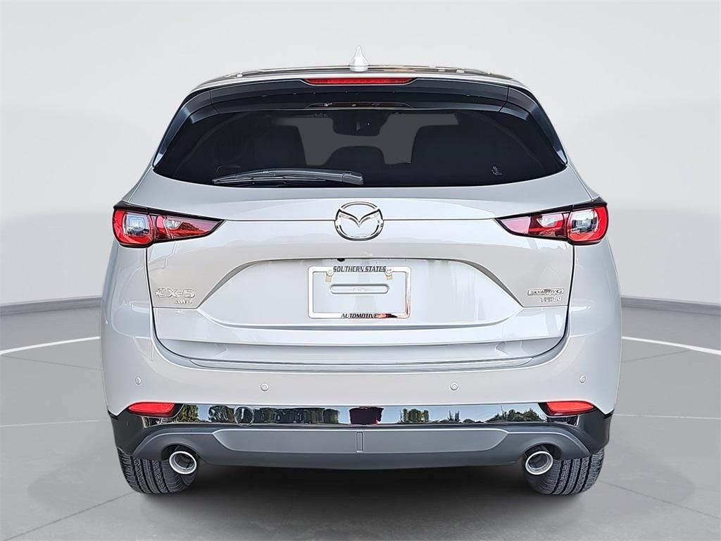 new 2025 Mazda CX-5 car, priced at $37,318