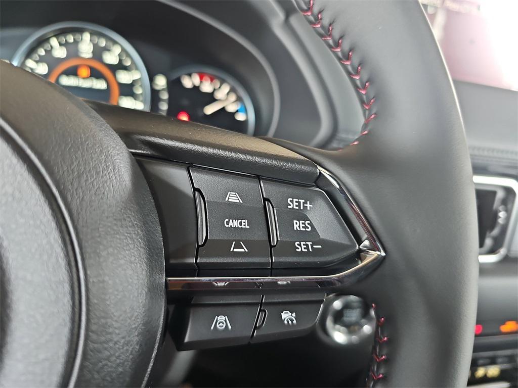 new 2025 Mazda CX-5 car, priced at $37,318