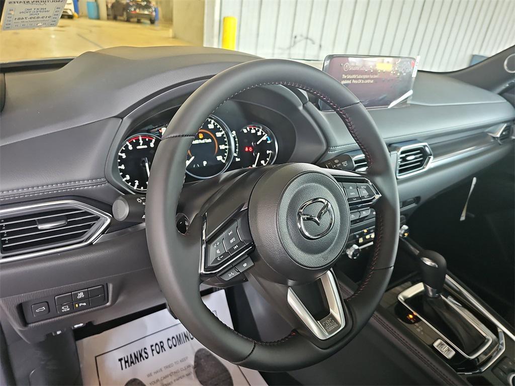 new 2025 Mazda CX-5 car, priced at $37,318